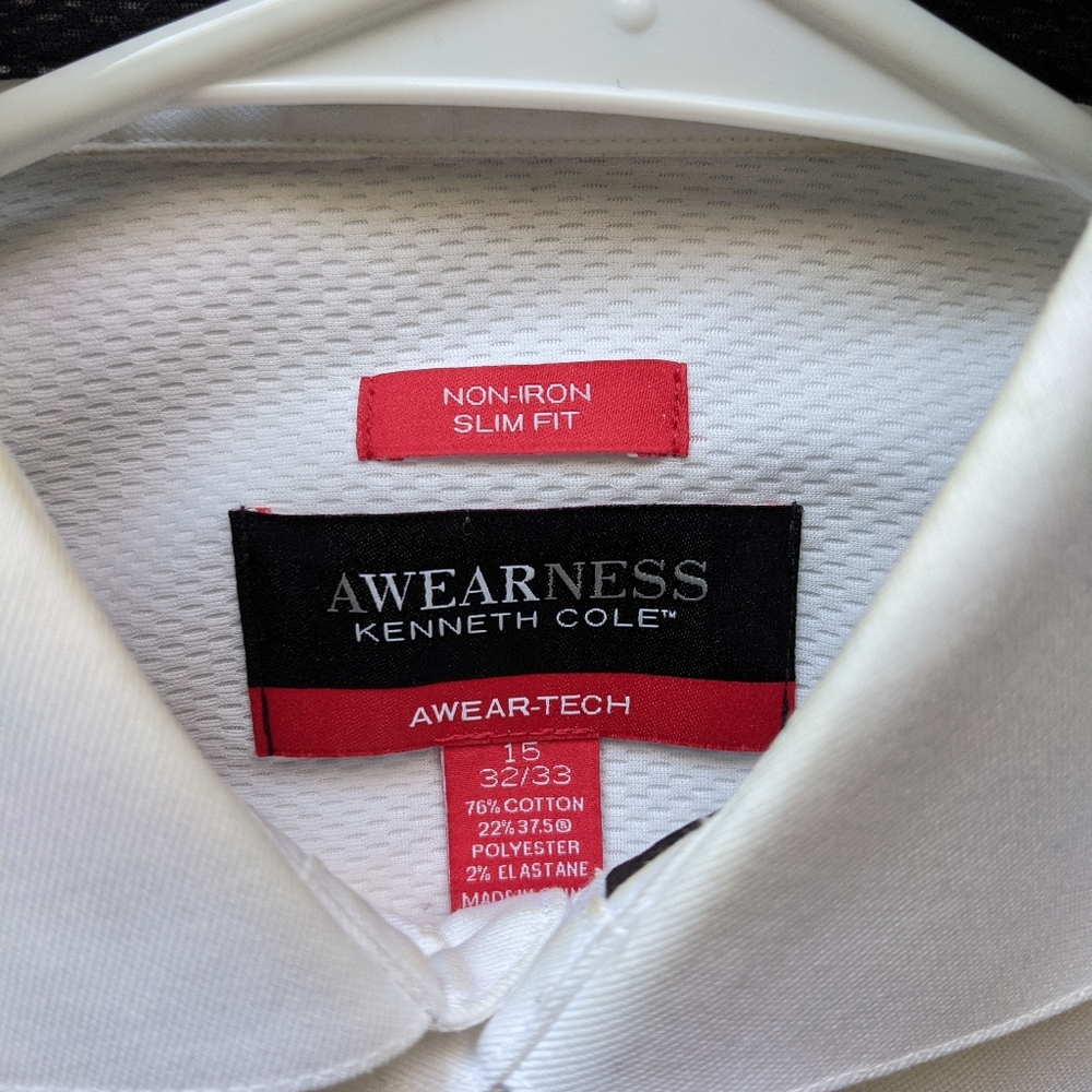 KENNETH COLE DRESS SHIRT - Picture 4 of 4